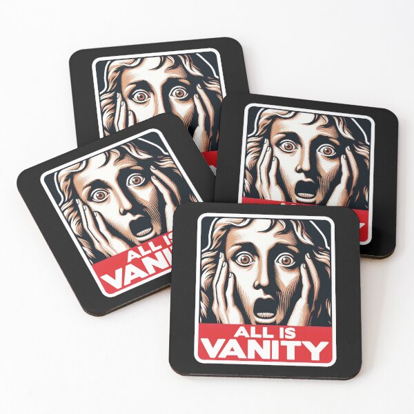 Item preview, Ecclesiastes 1:14 All Is Vanity designed and sold by plushism.