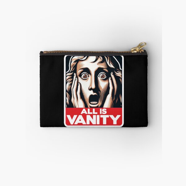 Item preview, Ecclesiastes 1:14 All Is Vanity designed and sold by plushism.