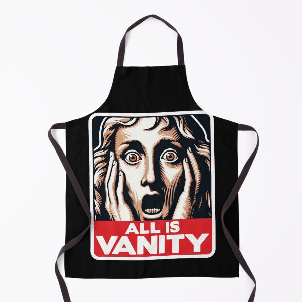 Item preview, Ecclesiastes 1:14 All Is Vanity designed and sold by plushism.