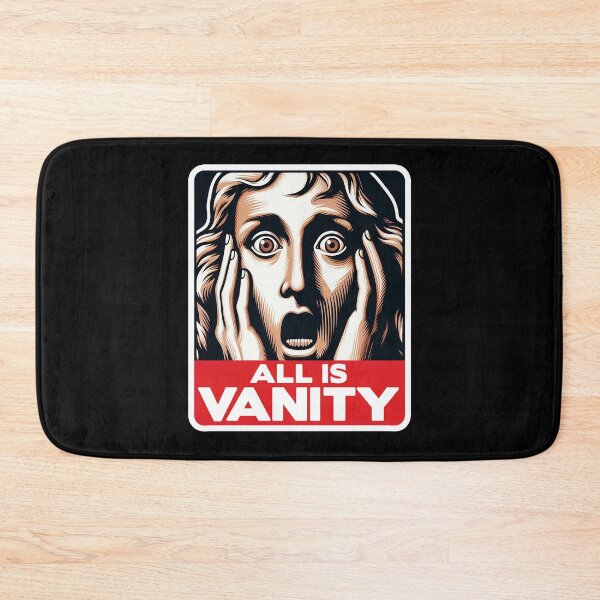 Item preview, Ecclesiastes 1:14 All Is Vanity designed and sold by plushism.