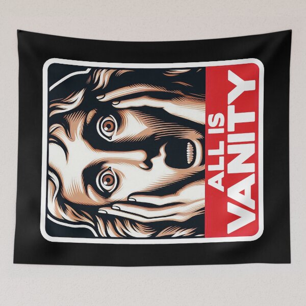 Item preview, Ecclesiastes 1:14 All Is Vanity designed and sold by plushism.