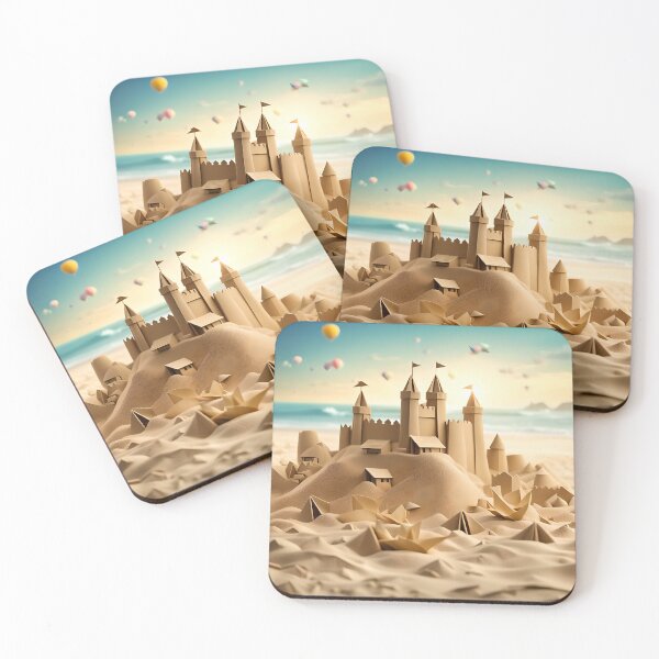 Item preview, Origami Art - Sandcastle Dreams: Creations by the Sea designed and sold by ArtfulFolds.