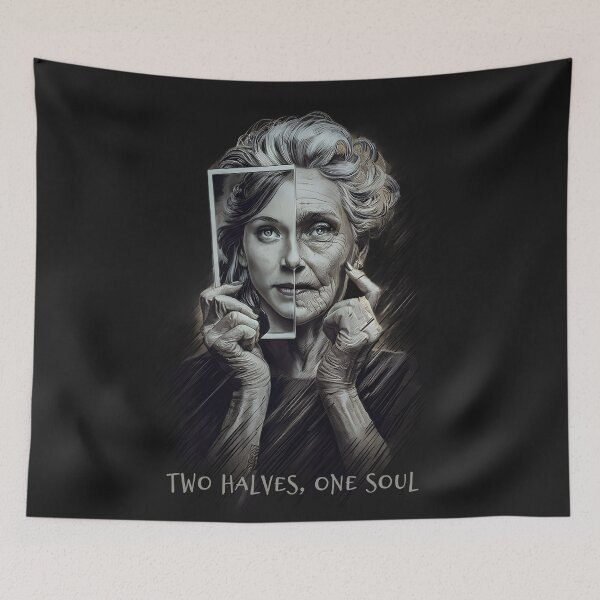 Item preview, Soul's Reflection - Two halves, one soul designed and sold by RebeccaRe.