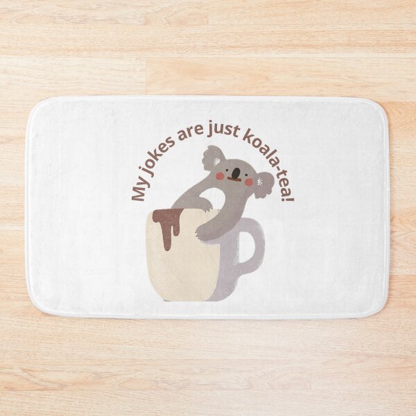 Item preview, My jokes are koala-tea designed and sold by Palmyr.