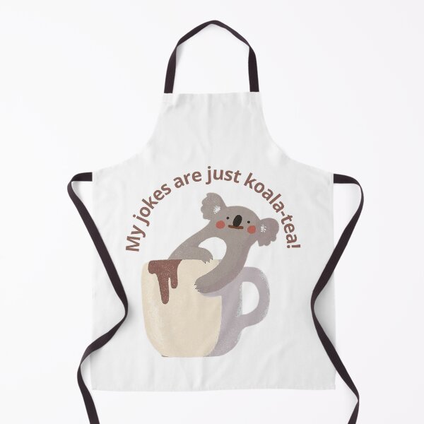 Item preview, My jokes are koala-tea designed and sold by Palmyr.