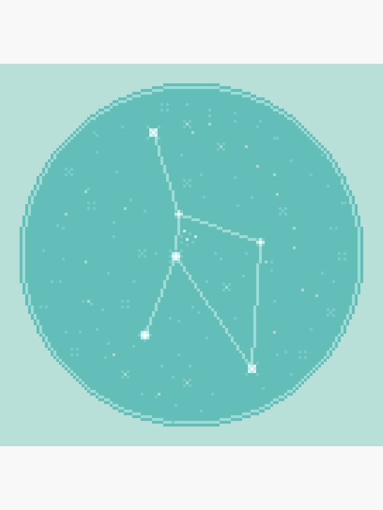 8bit Constellations: Cancer by sp8cebit