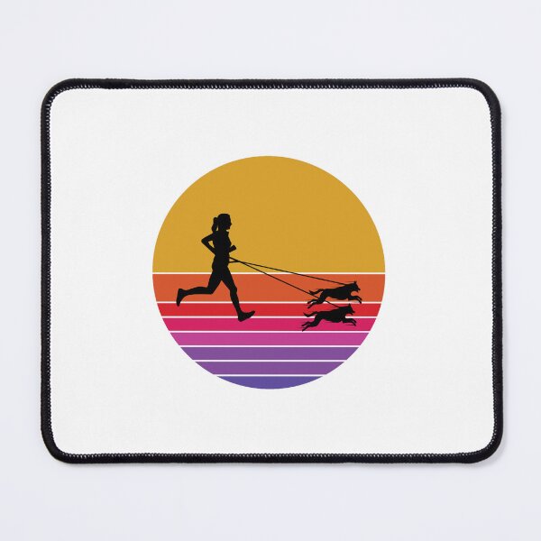 Item preview, Canicross Trail Running Dog Sport Outdoor Retro Vintage (1) designed and sold by msicalY2KShop.