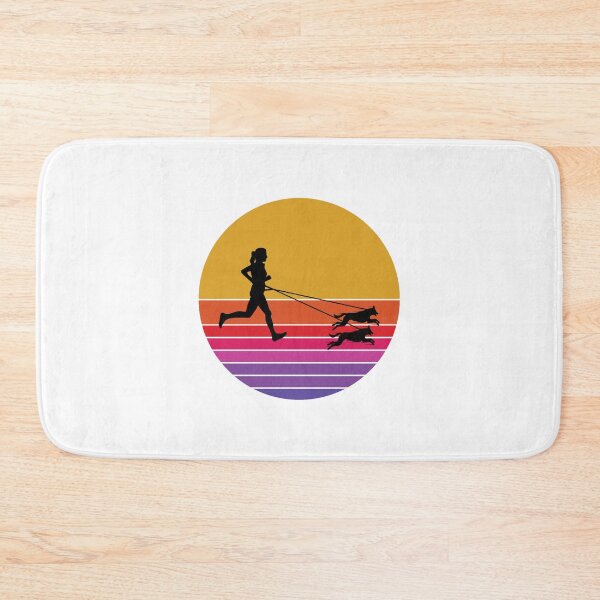 Item preview, Canicross Trail Running Dog Sport Outdoor Retro Vintage (1) designed and sold by msicalY2KShop.