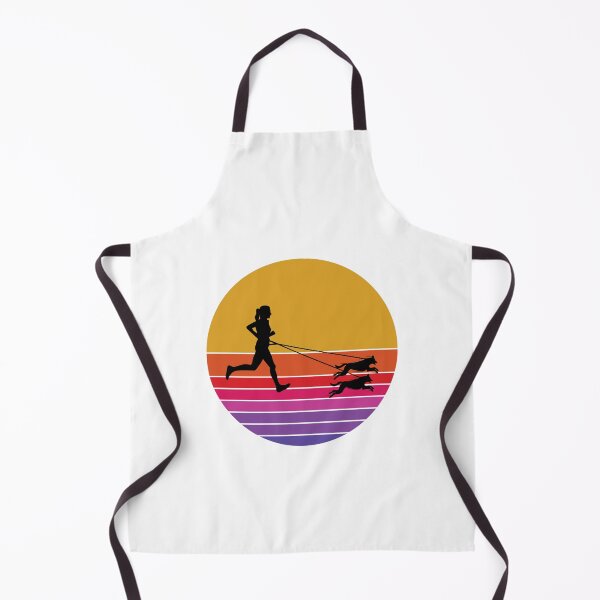 Item preview, Canicross Trail Running Dog Sport Outdoor Retro Vintage (1) designed and sold by msicalY2KShop.