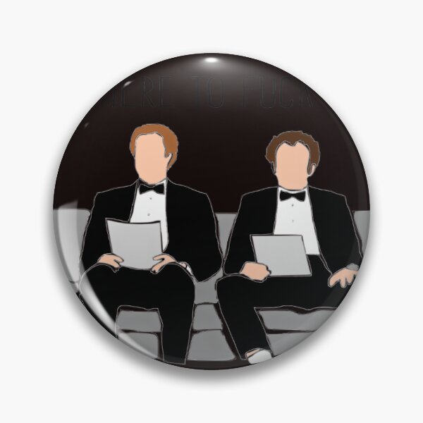 Item preview, Step Brothers - We're Here To Fuck Shit Up designed and sold by SuzanMarie.