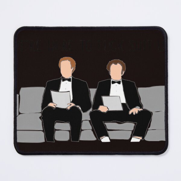 Item preview, Step Brothers - We're Here To Fuck Shit Up designed and sold by SuzanMarie.