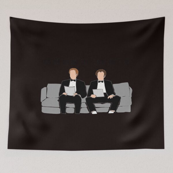 Item preview, Step Brothers - We're Here To Fuck Shit Up designed and sold by SuzanMarie.