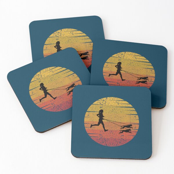 Item preview, Canicross Trail Running Dog Sport Outdoor Retro Vintage designed and sold by msicalY2KShop.