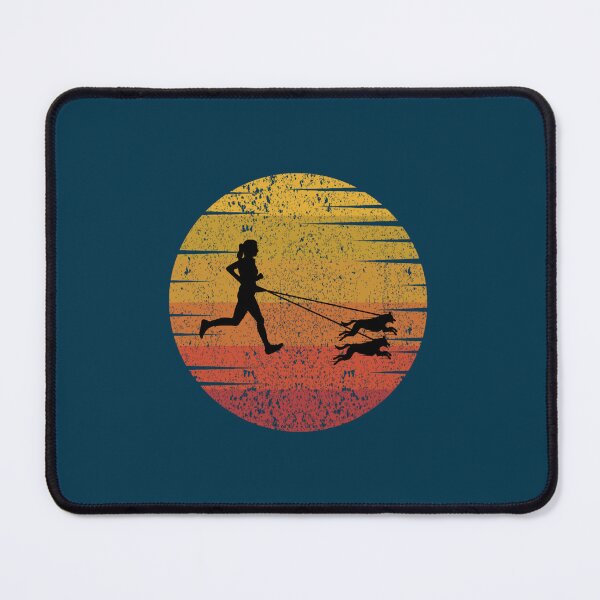 Item preview, Canicross Trail Running Dog Sport Outdoor Retro Vintage designed and sold by msicalY2KShop.