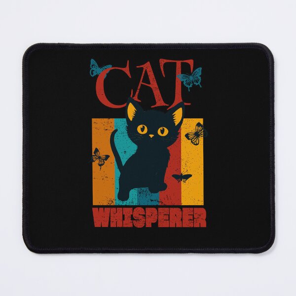 Item preview, Cat Whisperer Vintage Retro designed and sold by KaiLabsArt.
