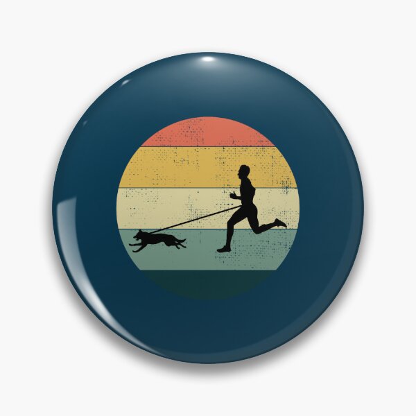Item preview, Canicross Trail Running Dog Sport Vintage Retro  designed and sold by msicalY2KShop.