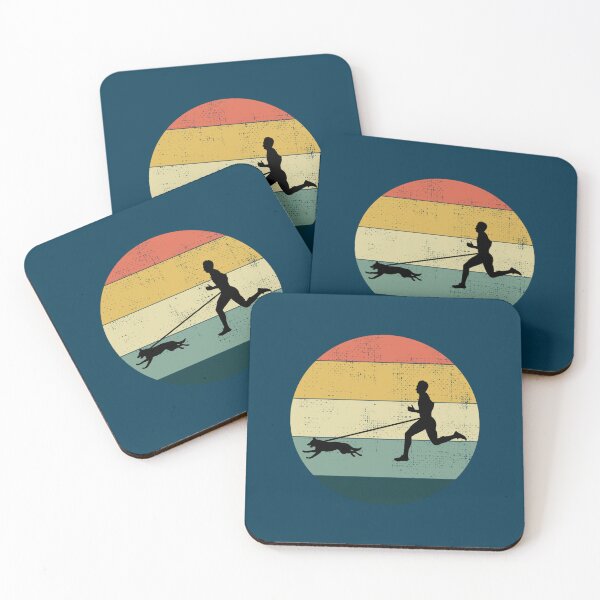 Item preview, Canicross Trail Running Dog Sport Vintage Retro  designed and sold by msicalY2KShop.