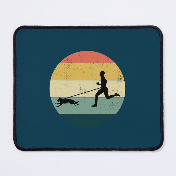 Item preview, Canicross Trail Running Dog Sport Vintage Retro designed and sold by msicalY2KShop.