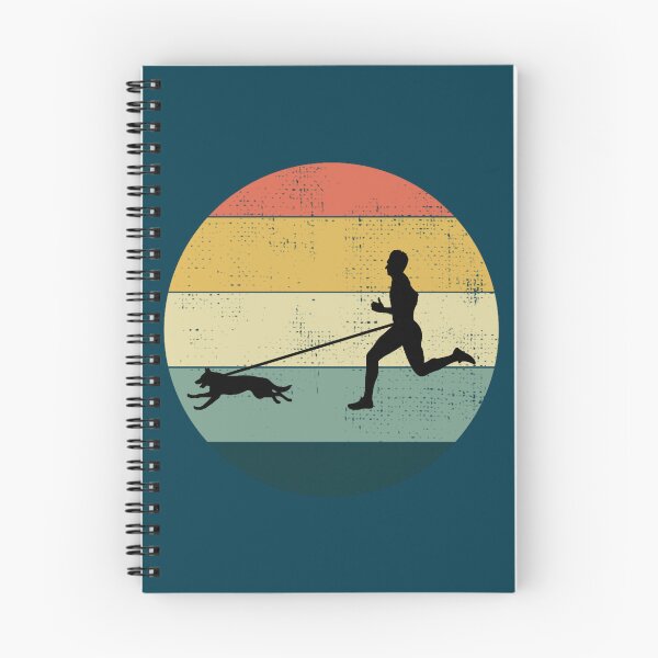 Item preview, Canicross Trail Running Dog Sport Vintage Retro  designed and sold by msicalY2KShop.