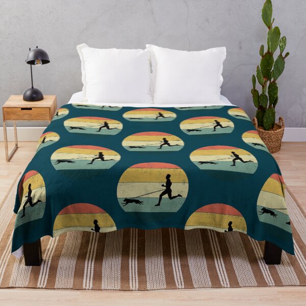 Item preview, Canicross Trail Running Dog Sport Vintage Retro  designed and sold by msicalY2KShop.