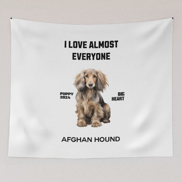 Item preview, Afghan Hound I love almost everyone designed and sold by DavidBriot.