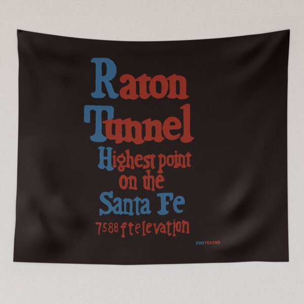 Item preview, Raton Pass Sign Classic sign along Santa Fe Railroad designed and sold by SuzanMarie.