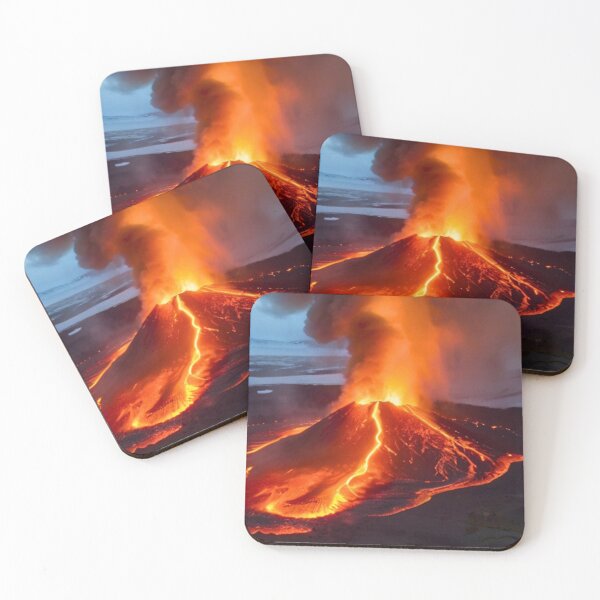 Item preview, Volcanic Eruption Iceland designed and sold by Frame of Mind .