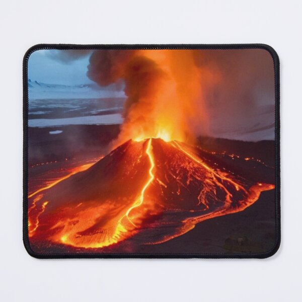 Item preview, Volcanic Eruption Iceland designed and sold by Frame of Mind .