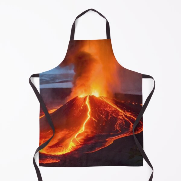 Item preview, Volcanic Eruption Iceland designed and sold by Frame of Mind .