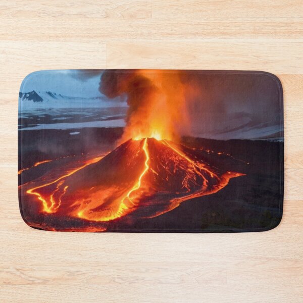 Item preview, Volcanic Eruption Iceland designed and sold by Frame of Mind .