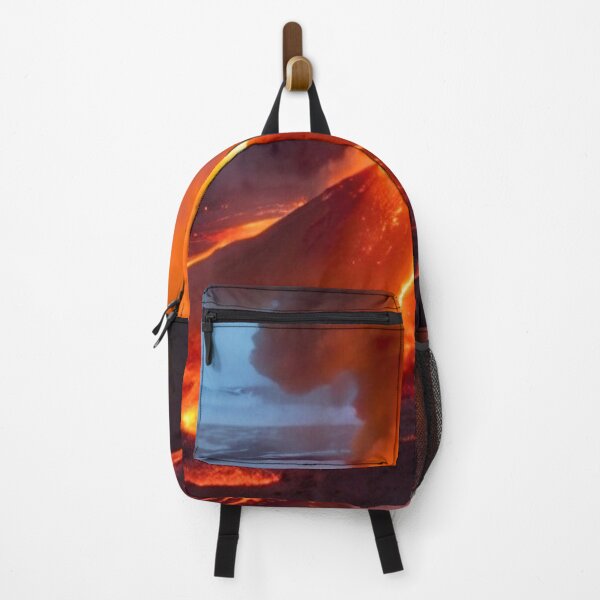 Item preview, Volcanic Eruption Iceland designed and sold by Frame of Mind .