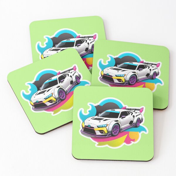 Item preview, Cool Street Rally Racing Car designed and sold by TheArtOfPat.
