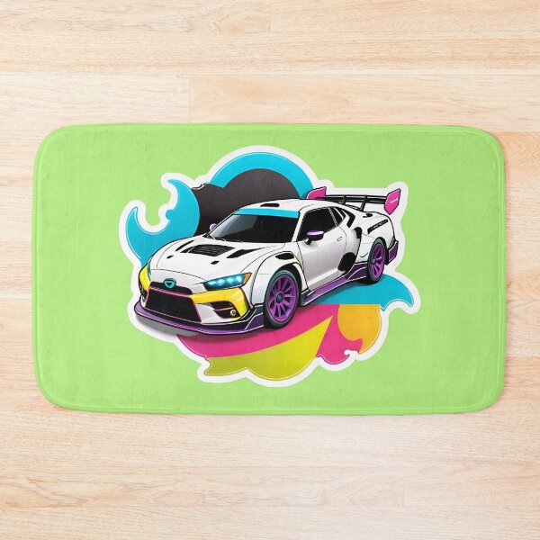 Item preview, Cool Street Rally Racing Car designed and sold by TheArtOfPat.