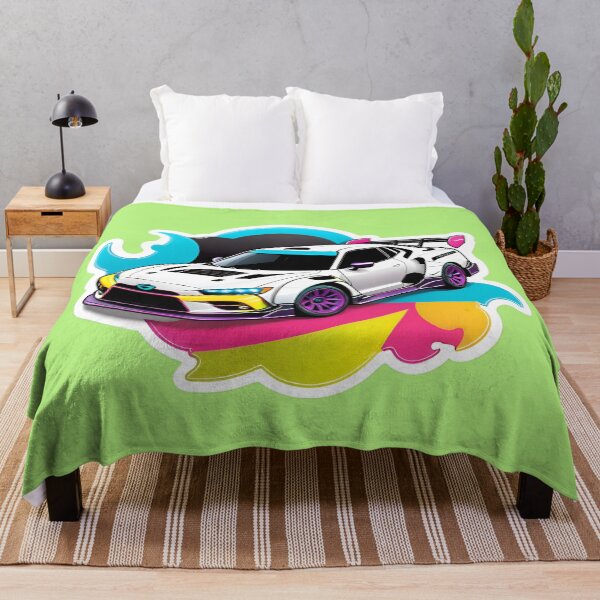 Aperçu de l'œuvre Cool Street Rally Racing Car créée et vendue par TheArtOfPat.