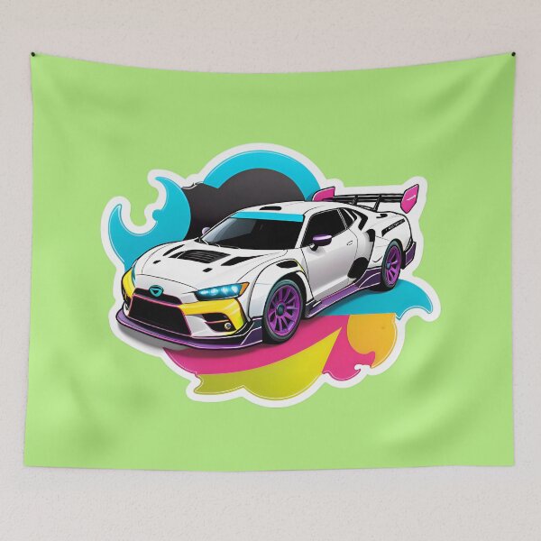 Item preview, Cool Street Rally Racing Car designed and sold by TheArtOfPat.