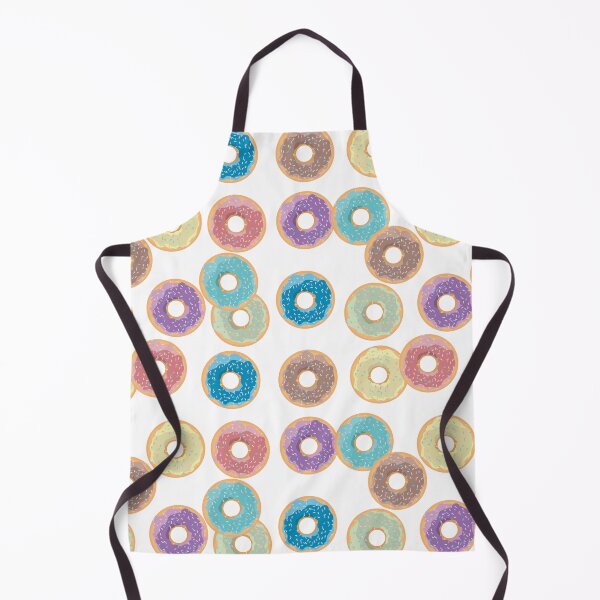Item preview, Colorful Pastel Doughnuts & Sprinkles Pattern designed and sold by idovedesign.