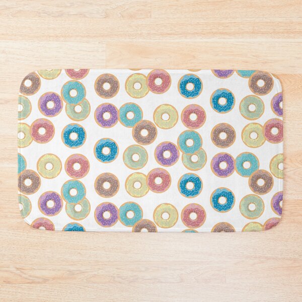 Item preview, Colorful Pastel Doughnuts & Sprinkles Pattern designed and sold by idovedesign.