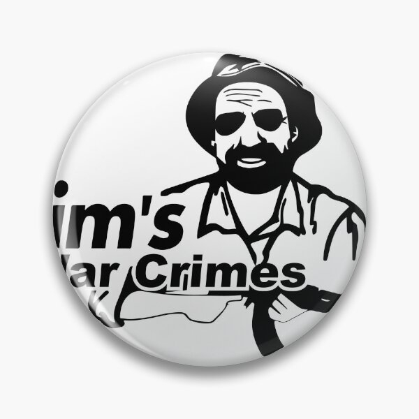 Item preview, Jim's War Crimes designed and sold by shanemuir5.