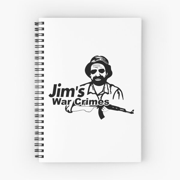 Item preview, Jim's War Crimes designed and sold by shanemuir5.