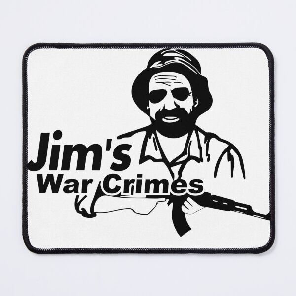 Item preview, Jim's War Crimes designed and sold by shanemuir5.