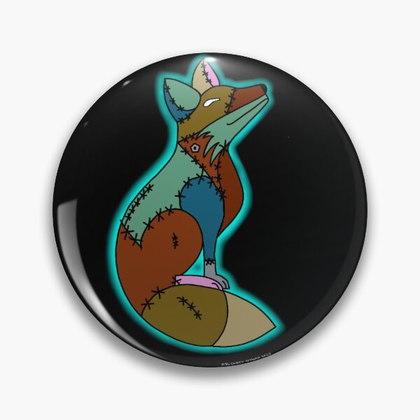 Item preview, Happy Fox - Frankenfox designed and sold by A-Rickety-Ninja.