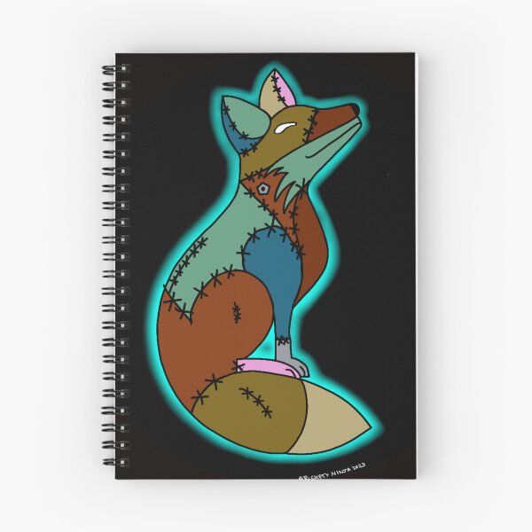 Item preview, Happy Fox - Frankenfox designed and sold by A-Rickety-Ninja.