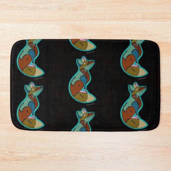 Item preview, Happy Fox - Frankenfox designed and sold by A-Rickety-Ninja.