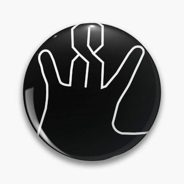 Item preview, S hand - white designed and sold by shanemuir5.