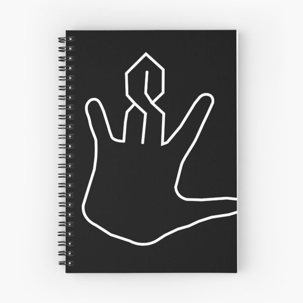 Item preview, S hand - white designed and sold by shanemuir5.