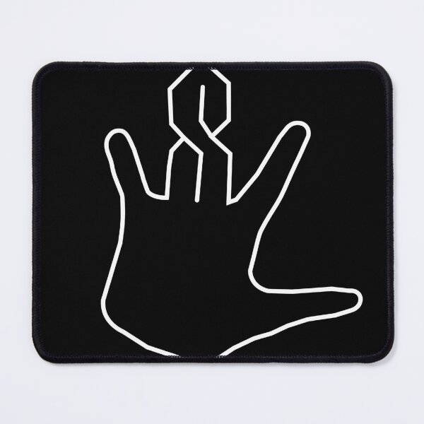 Item preview, S hand - white designed and sold by shanemuir5.