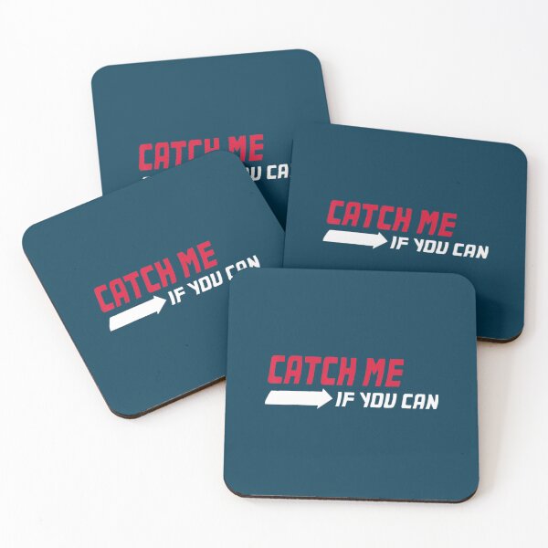 Item preview, Catch Me If You Can Running (2) designed and sold by msicalY2KShop.