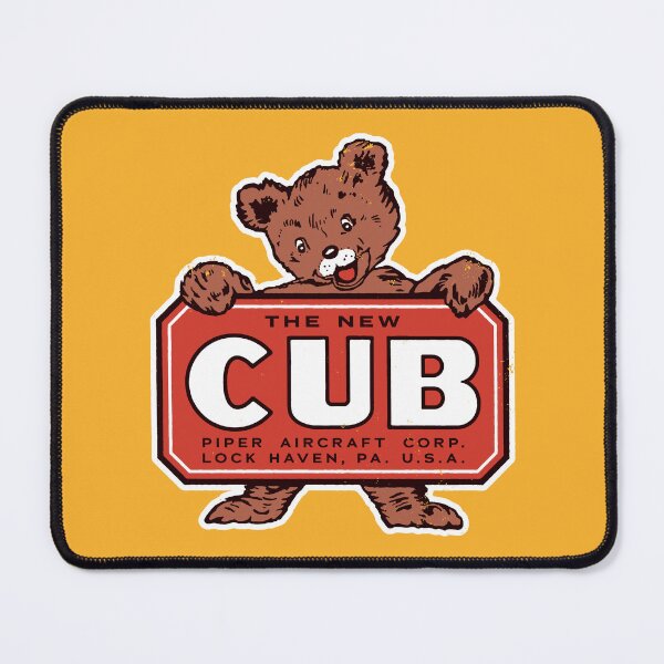 Item preview, THE PIPER CUB designed and sold by BUNNYROBBER.