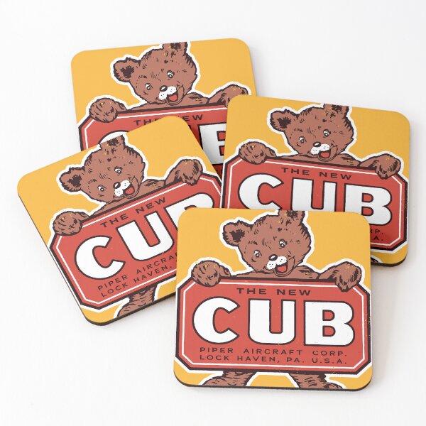Item preview, THE PIPER CUB designed and sold by BUNNYROBBER.