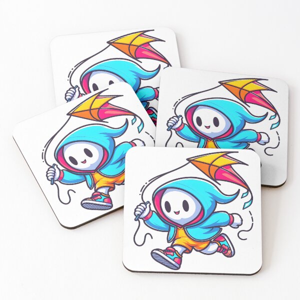 Item preview, Kawaii Energetic Wraith designed and sold by CanvasCutie.